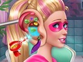 Spil Super Doll Ear Doctor online