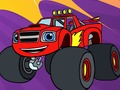 Spil Truck Monster Farve  online