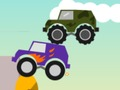 Spil Flying Truck Racer online