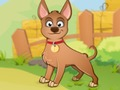 Spil Børn: zoo gård  online