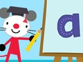 Spil Arty Mouse Lær ABC online