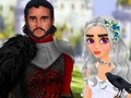 Spil Dragon dronning brudekjole online