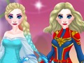 Spil Prinsesse Kaptajn Avenger  online