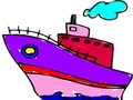 Spil Tilbage til skole: Cartoon Coloring Time  online