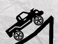 Spil Paper Monster Truck Race online