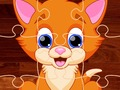 Spil Baby kat puslespil pime online