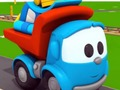 Spil Leo the Truck Jigsaw online