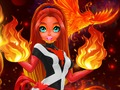 Spil Prinsesse Flame Phoenix  online