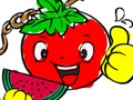 Spil Tilbage til skolen: Vegy Coloring Book  online