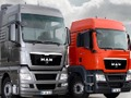 Spil Lastbiler puslespil online