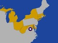 Spil US Map Quiz online