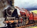 Spil Togrejser Puzzle  online