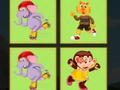 Spil Jungle -kort matcher online