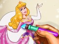 Spil Søvnig prinsesse farvelægning online