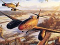 Spil Puslespil: Luftkamp 2  online