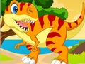 Spil Dino Jigsaw online
