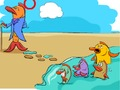Spil Cartoon Birds forskelle  online