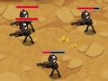 Spil Stickman fredsbevarende online