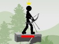 Spil Stickman Archer: Mr Bow  online