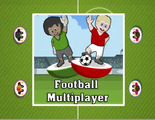 Spil Fodbold Multiplayer  online