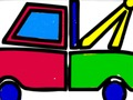 Spil Tilbage til skolen: Lastbilmaling  online