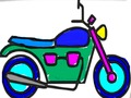 Spil Tilbage til skolen: Motorcykelfarve  online