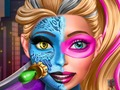 Spil Super Doll: Kosmetik forvandler sig  online
