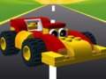 Spil Lego biler puslespil  online