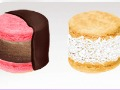 Spil Madlavning Macaron-is-sandwich  online
