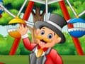 Spil 4x4 cirkus  online