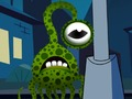 Spil Sjove monstre puslespil  online