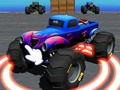 Spil Monster Truck Port Stunt online