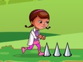 Spil Doc McStuffins Endless Runner Girl online