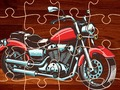 Spil Motorcykler Jigsaw Challenge  online