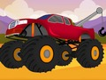Spil Monster truck skjulte nøgler online