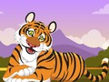 Spil Tiger Jigsaw online