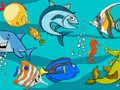 Spil Forskelle i fisk  online