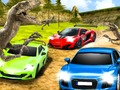 Spil Dino Car Race online
