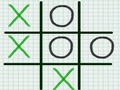 Spil Kryds og Bolle-papir Bemærk  online