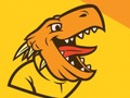Spil Dinosaur Warrior farvelægning  online