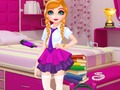 Spil Prinsesser BFF Rush To School  online