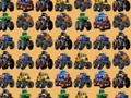 Spil Monstre Trucks Match 3 online