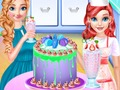 Spil Ariels kageshop  online