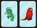 Spil Sjov monsters hukommelse  online