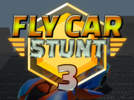 Spil Flybil Stunt 3 online