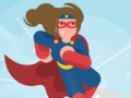 Spil Superwomen Jigsaw online