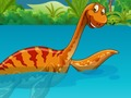 Spil Dinosaurs Jigsaw Deluxe online