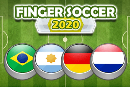 Spil Finger Fodbold 2020  online