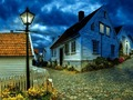 Spil 5 I 1 Billedpuslespil: Street online