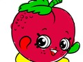 Spil Tilbage til skolen: Apple Coloring Book  online